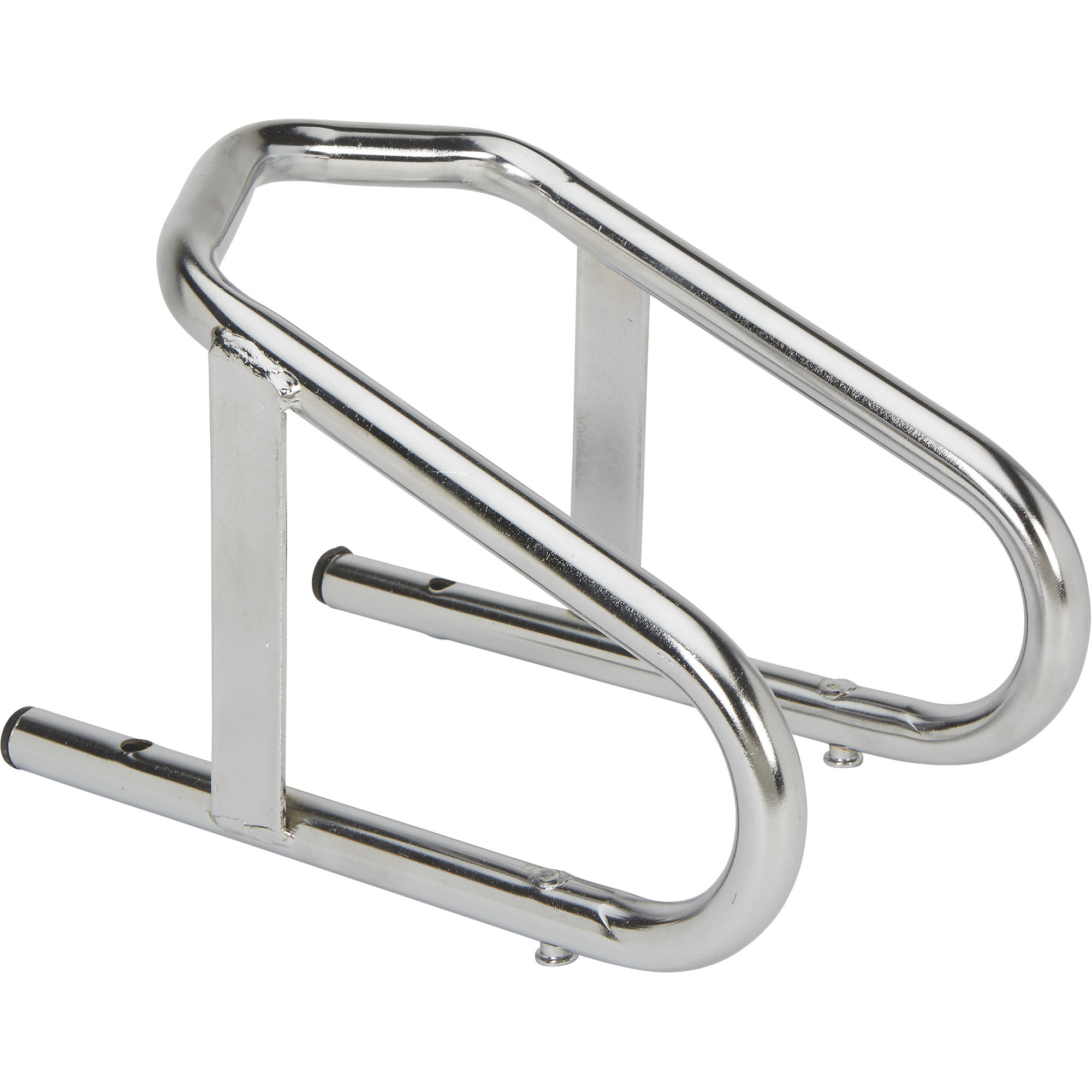 Ultra-Tow 5.5in. Motorcycle Wheel Chock, Steel